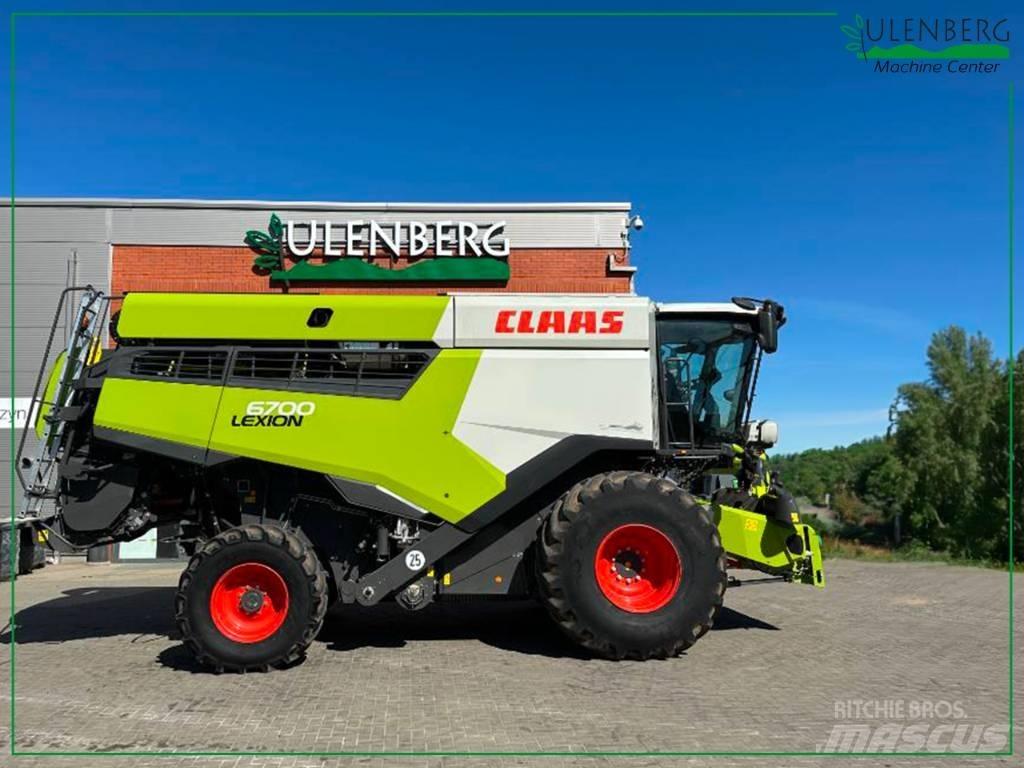 CLAAS Lexion 6700 Skurtreskere