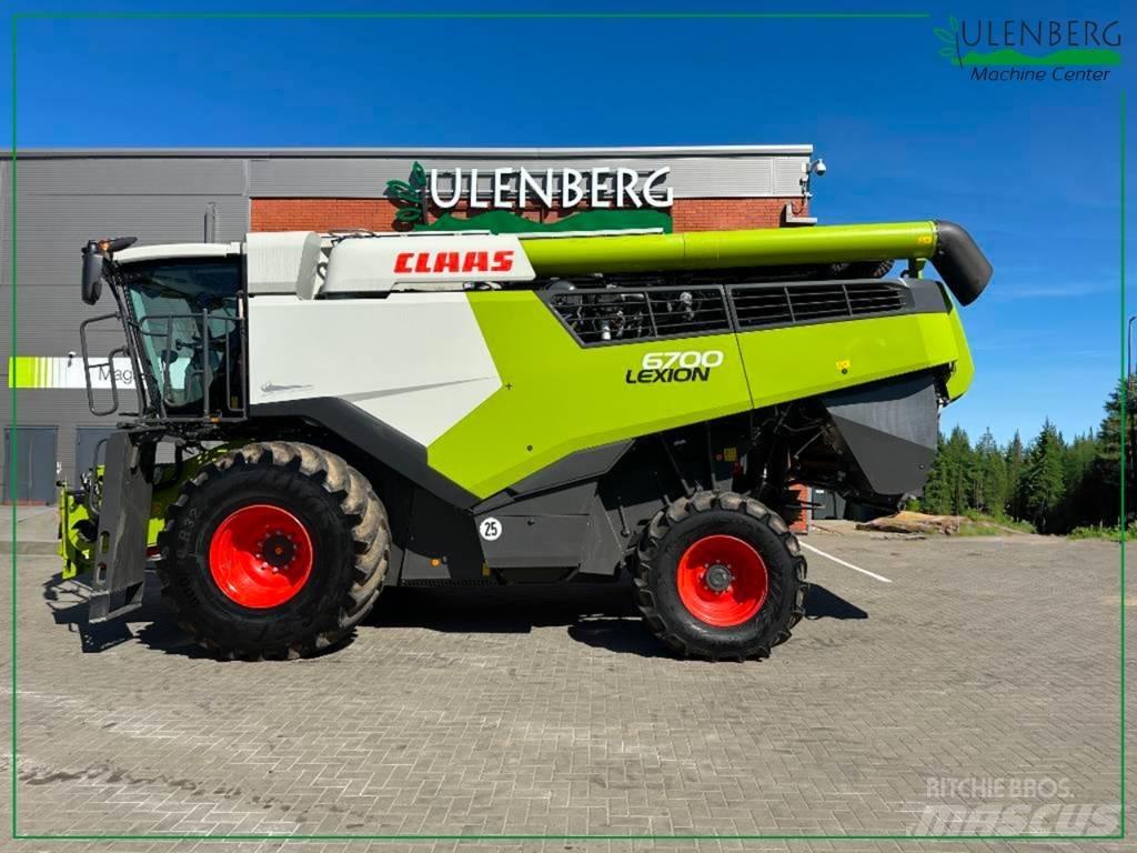 CLAAS Lexion 6700 Skurtreskere