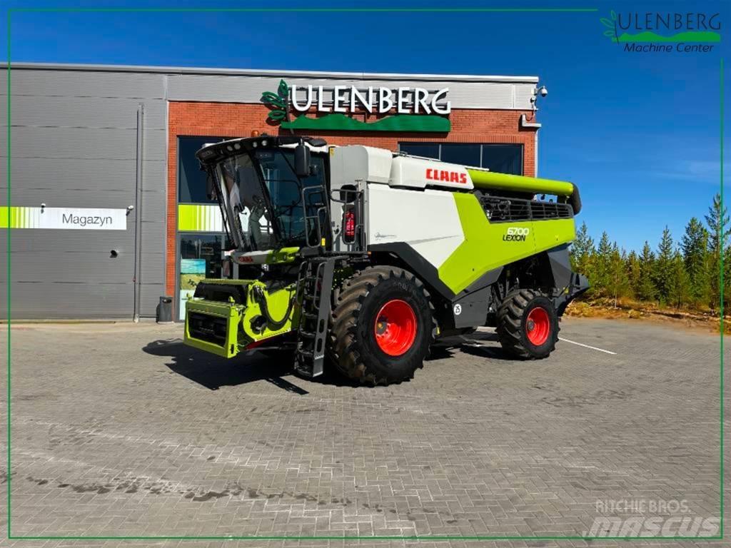 CLAAS Lexion 6700 Skurtreskere