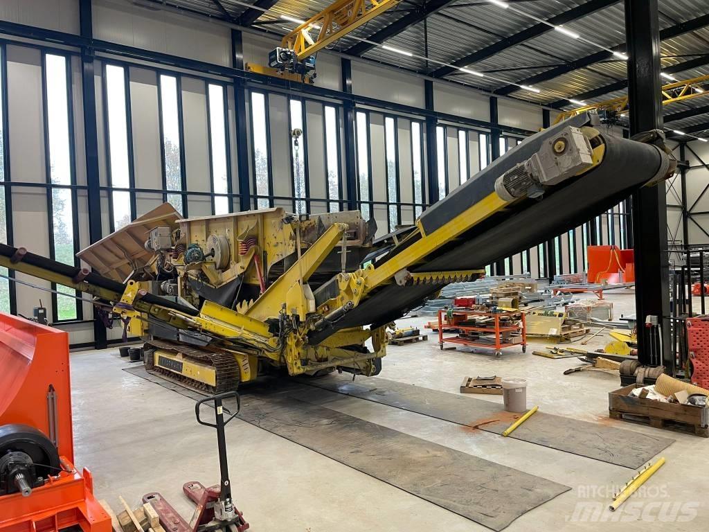Keestrack Novum Sikteverk