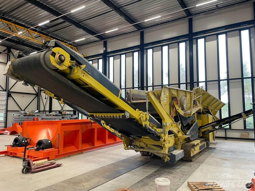 Keestrack Novum Sikteverk
