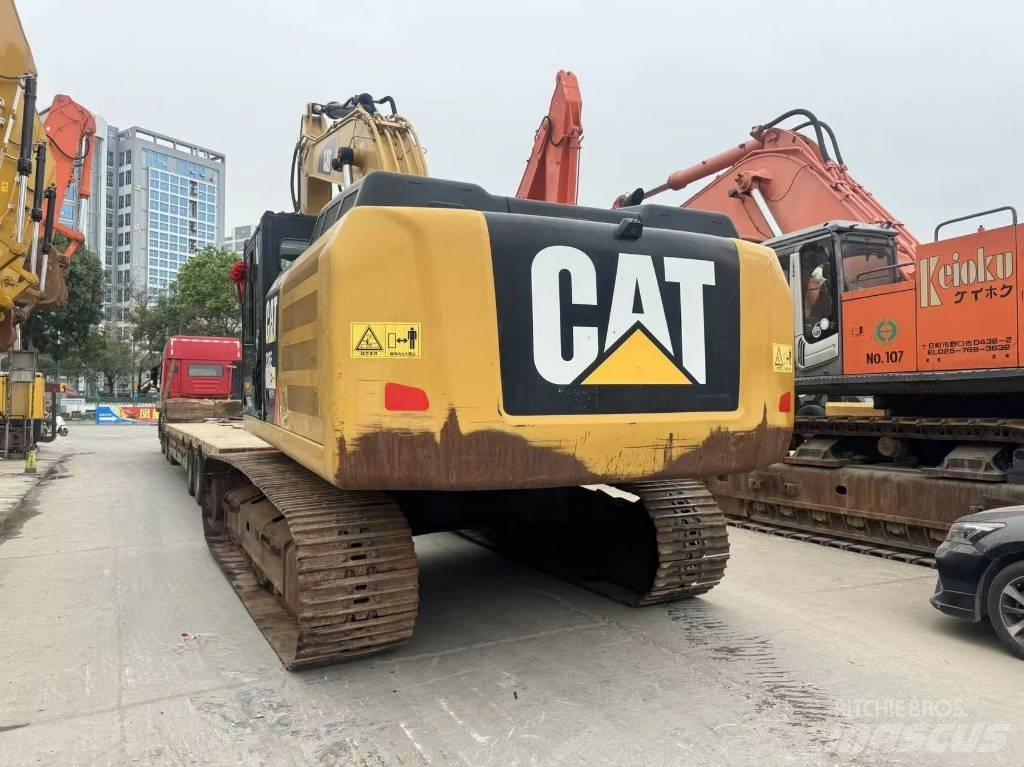 CAT 336E Beltegraver