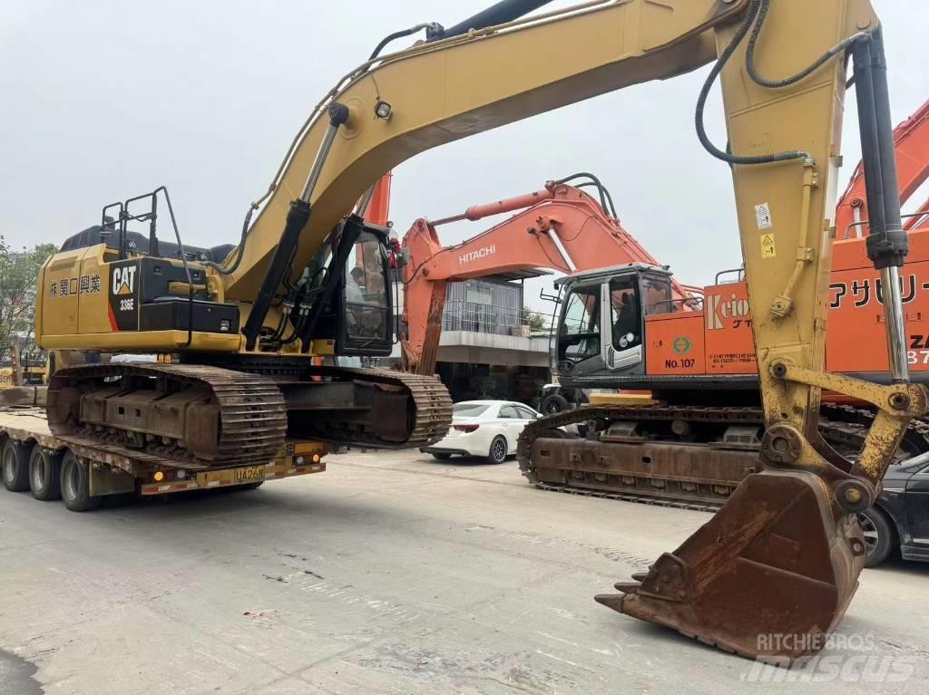 CAT 336E Beltegraver