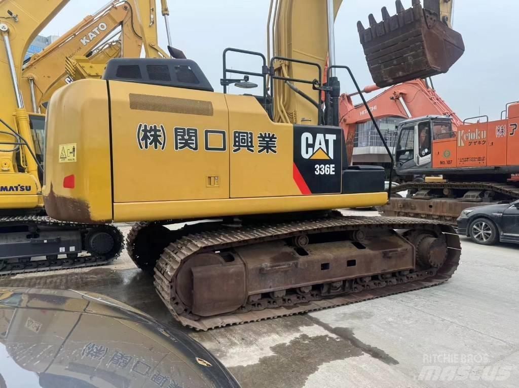 CAT 336E Beltegraver
