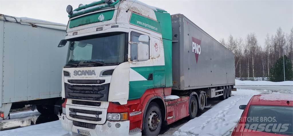 Scania R560 Trekkvogner