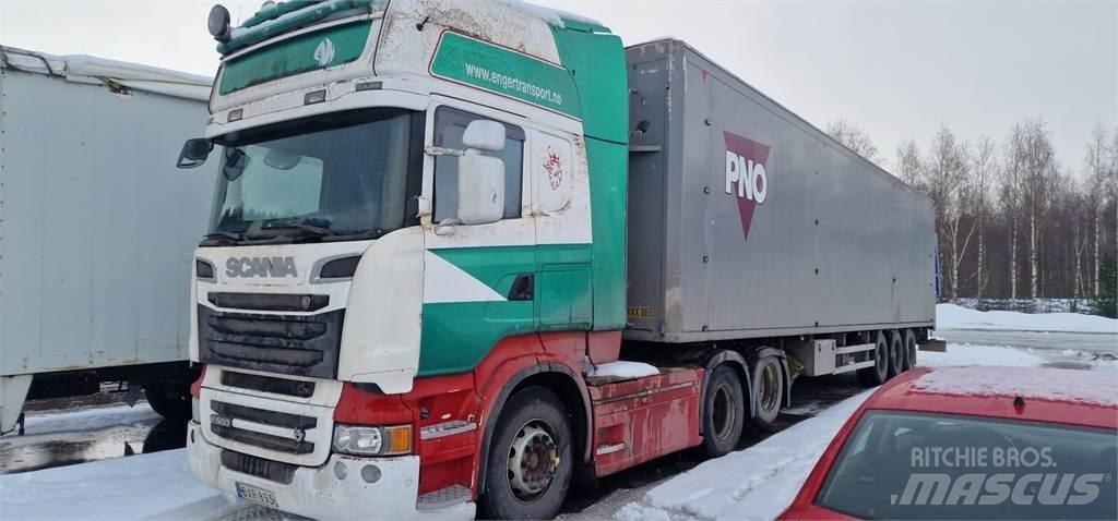 Scania R560 Trekkvogner