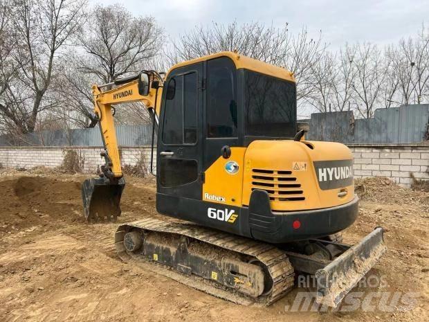 Hyundai Robex 60 Minigravere <7t