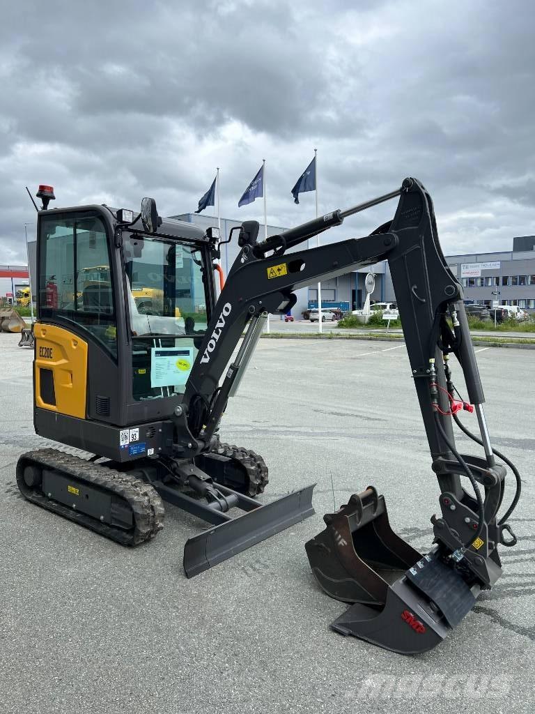 Volvo EC 20 E Minigravere <7t