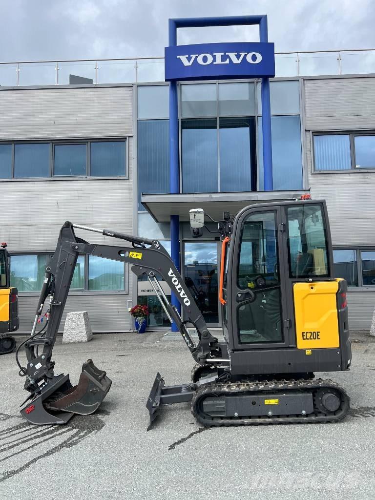 Volvo EC 20 E Minigravere <7t