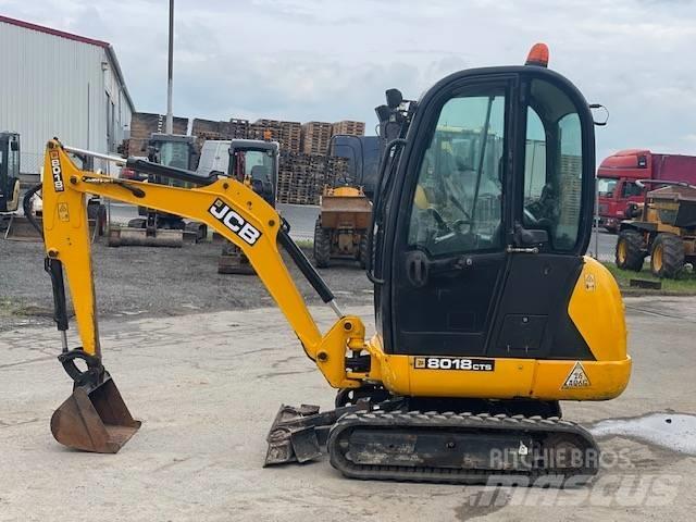 JCB 8018 Minigravere <7t