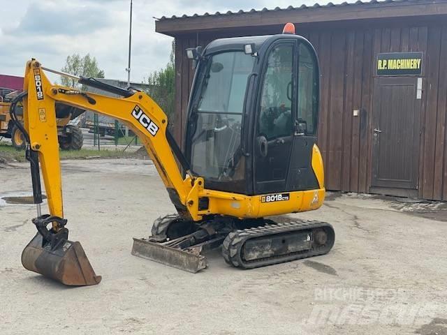 JCB 8018 Minigravere <7t