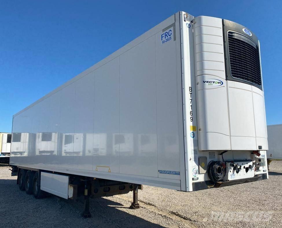 Krone SDR27 Frysetrailer Semi