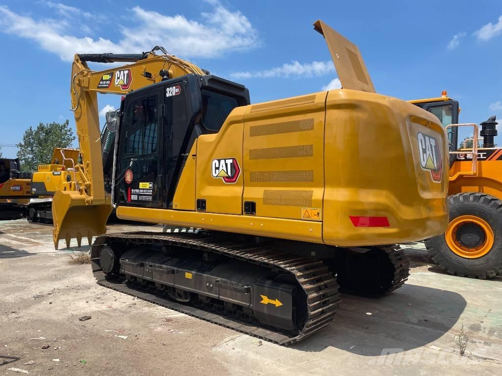CAT 320 GC Beltegraver