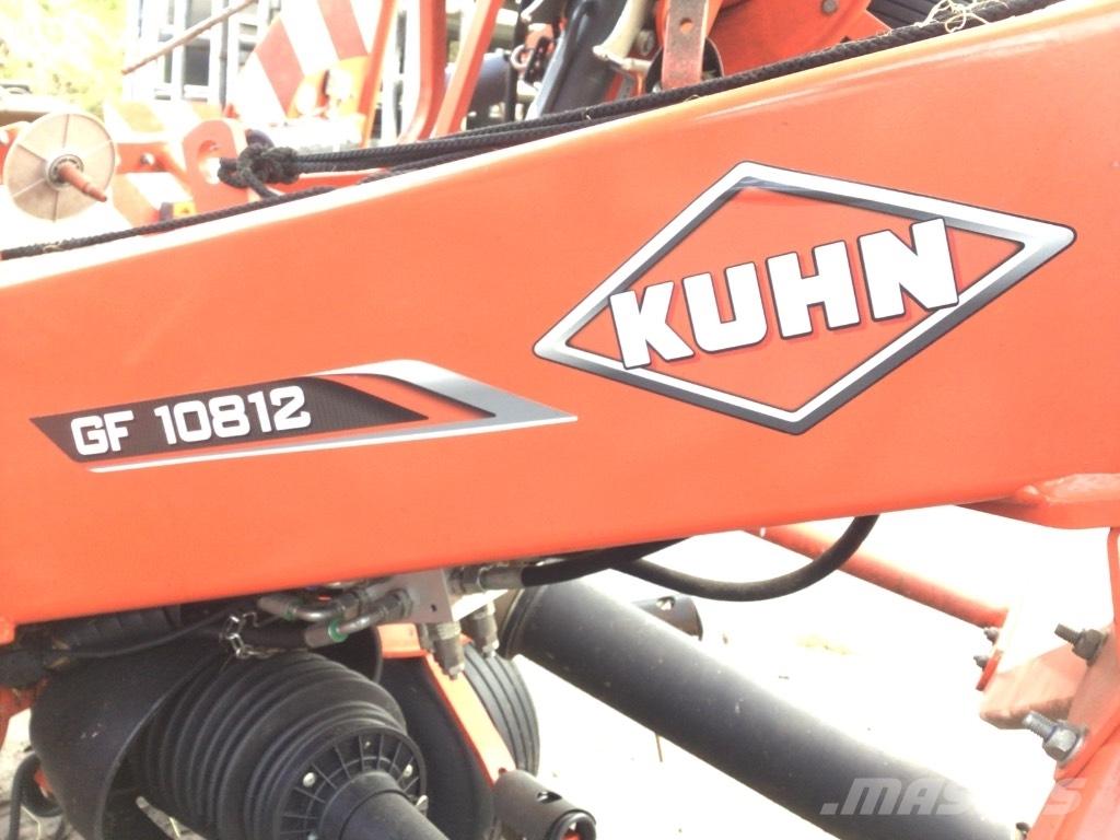 Kuhn GF 10812 Raker og høyvendere