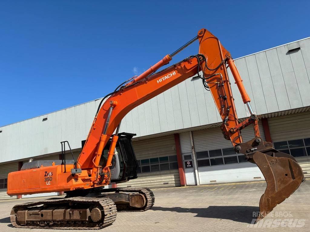 Hitachi ZX350 LC Beltegraver