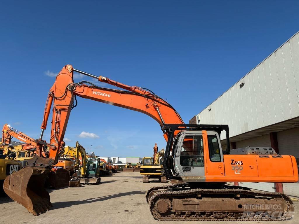 Hitachi ZX350 LC Beltegraver