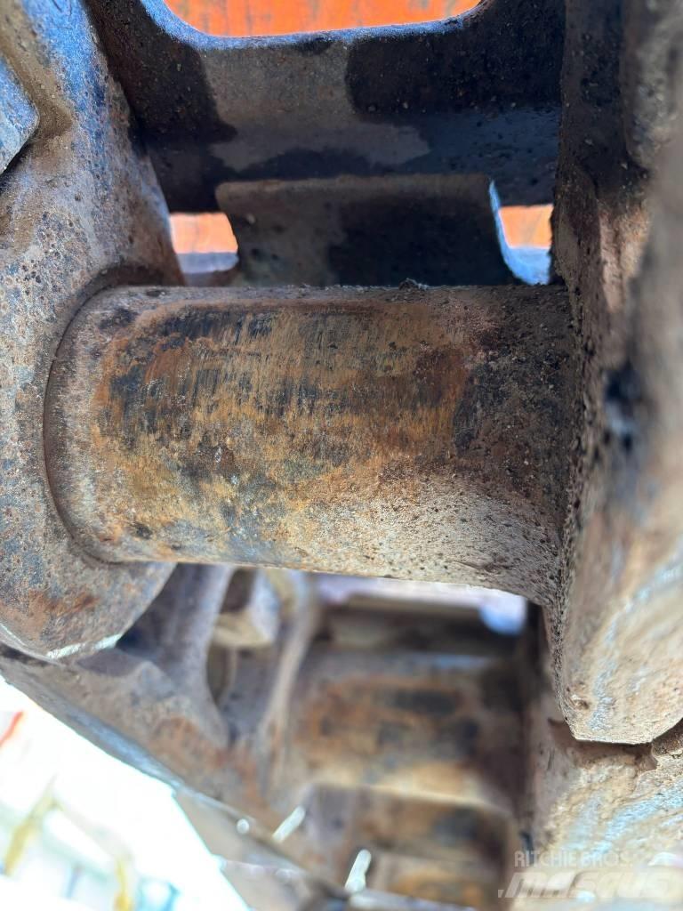 Hitachi ZX350 LC Beltegraver