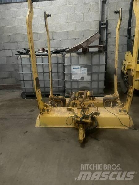 Bomag BW 124 P D H-5 Valsetog