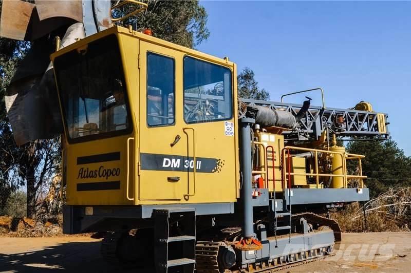 Atlas Copco DM30 Borerigger