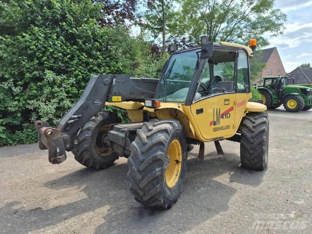 New Holland LM 410 Teleskoplastere for Landbruk