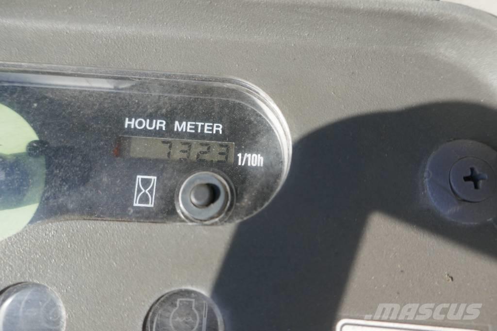 Yanmar SV 100-1 Beltegraver