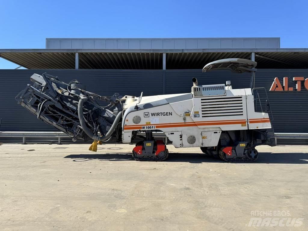 Wirtgen W 100 FI Asfalt-kaldfresere