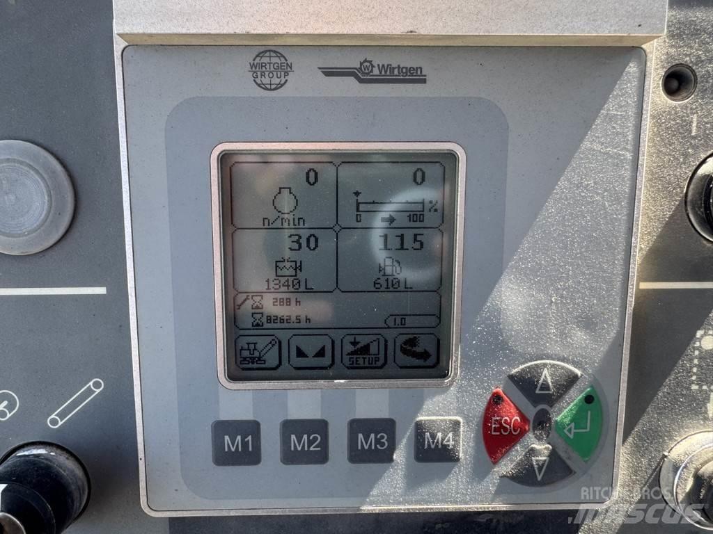 Wirtgen W 100 FI Asfalt-kaldfresere