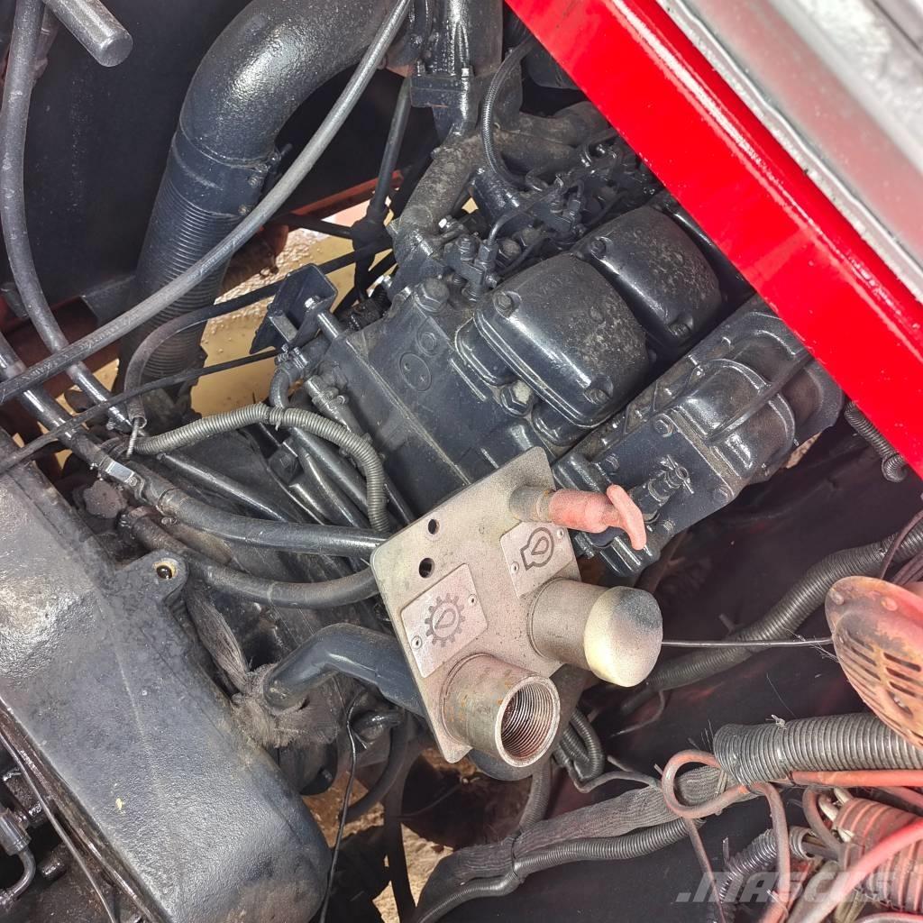 Kalmar DRF 450 Reachstackere