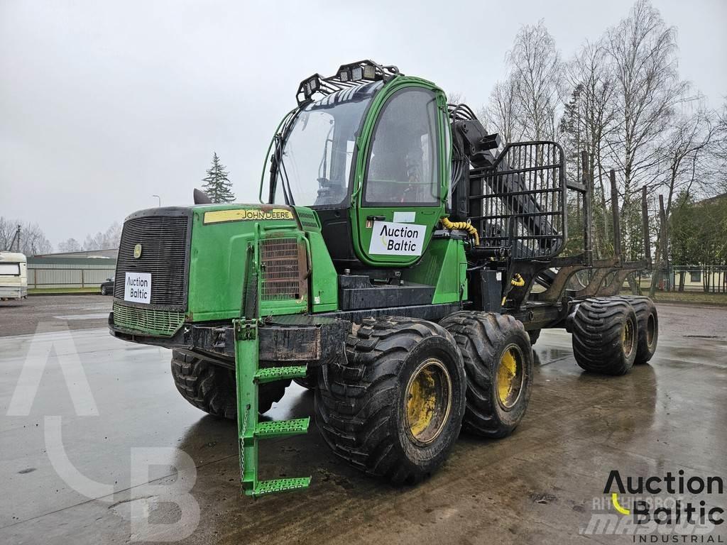John Deere 1010 E Lassbærere