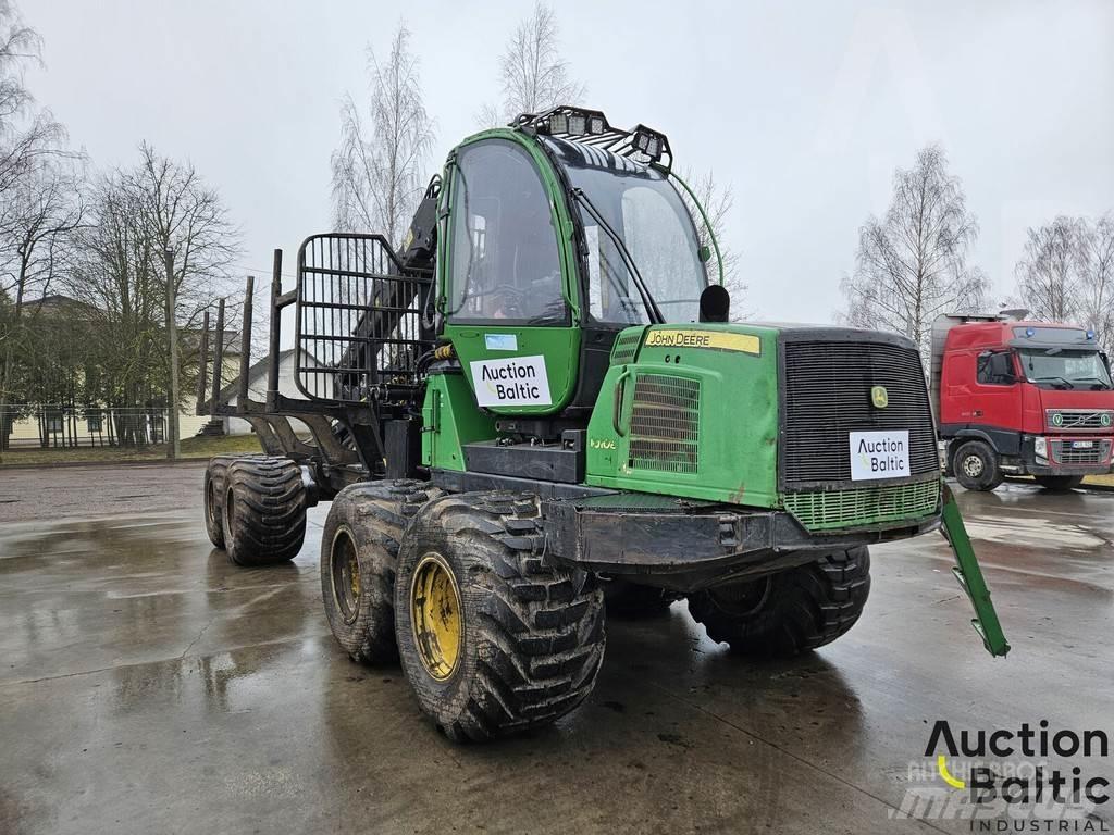 John Deere 1010 E Lassbærere