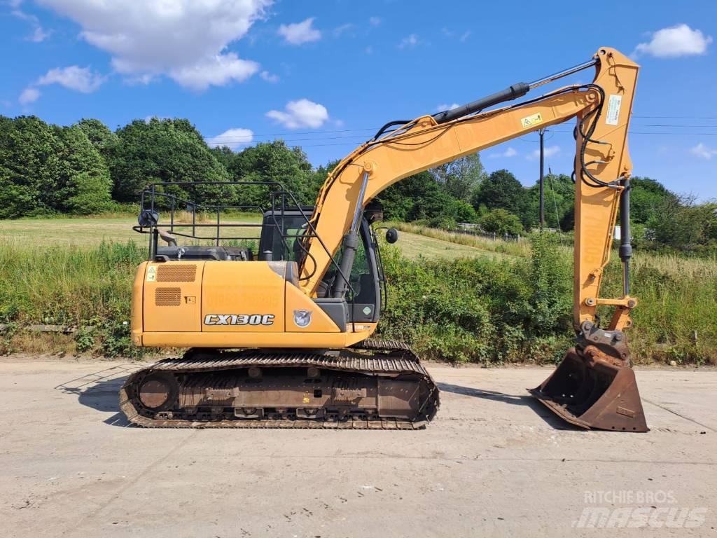 CASE CX 130 C Beltegraver
