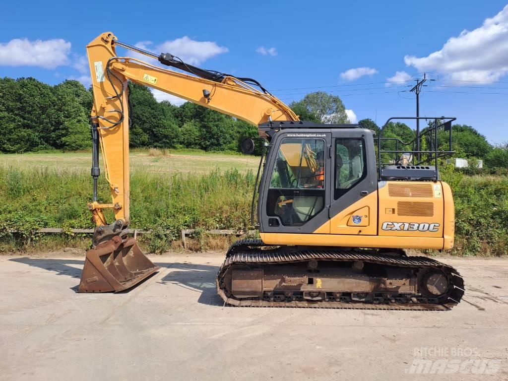 CASE CX 130 C Beltegraver