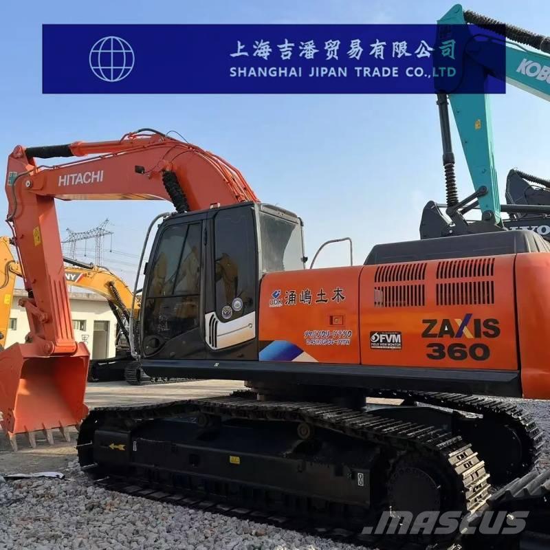 Hitachi ZX 360 LC Beltegraver