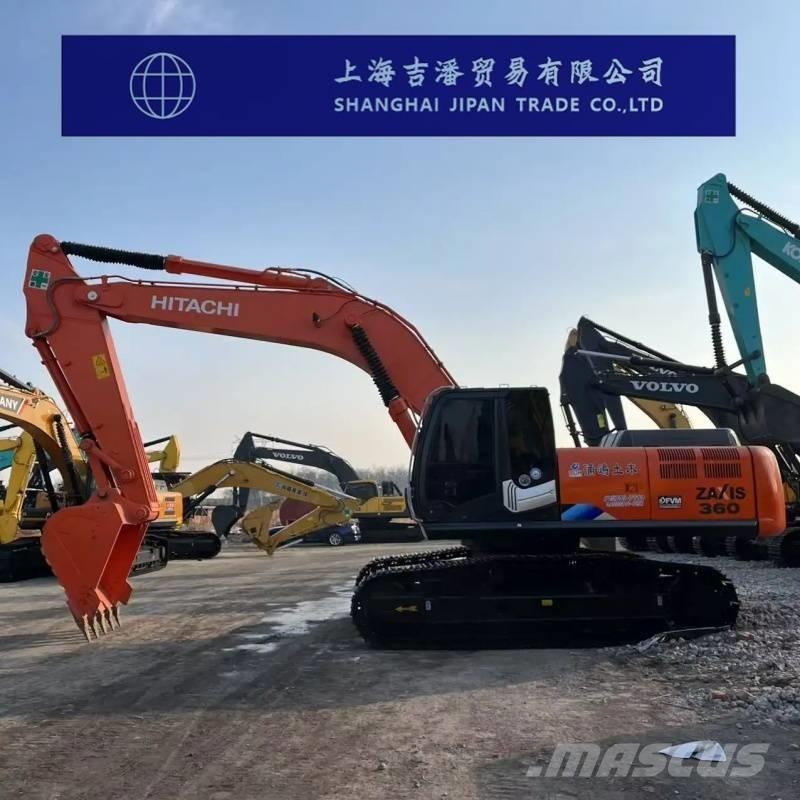 Hitachi ZX 360 LC Beltegraver