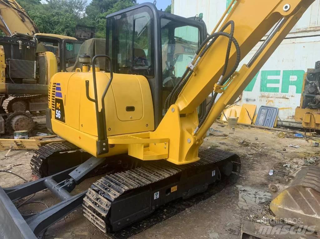 Komatsu 56 Beltegraver