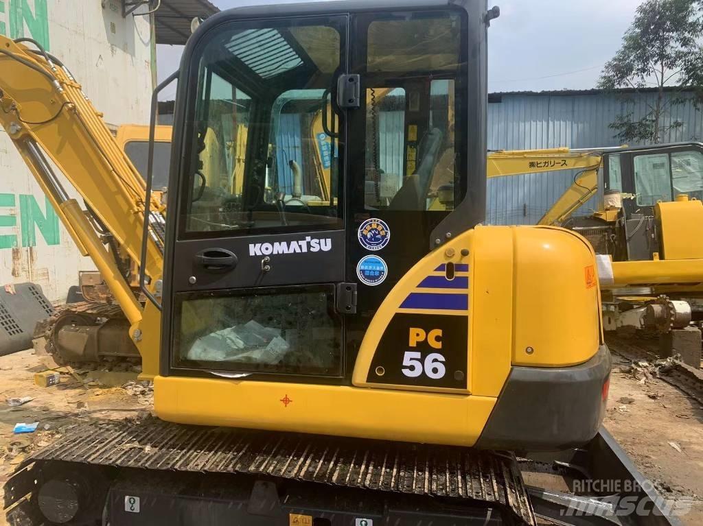 Komatsu 56 Beltegraver