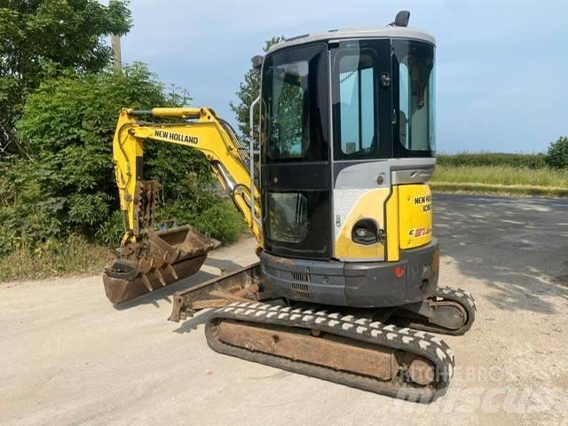 New Holland E 27.2 C Minigravere <7t
