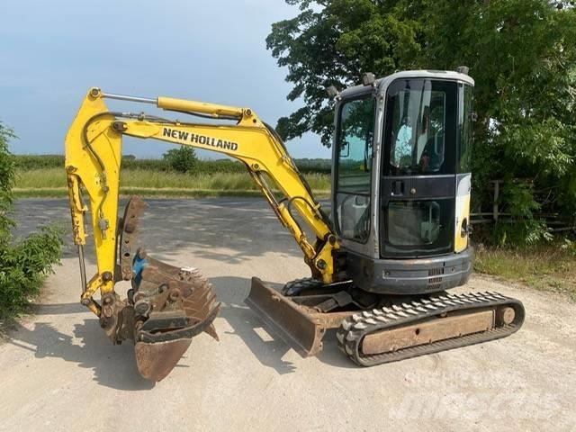 New Holland E 27.2 C Minigravere <7t