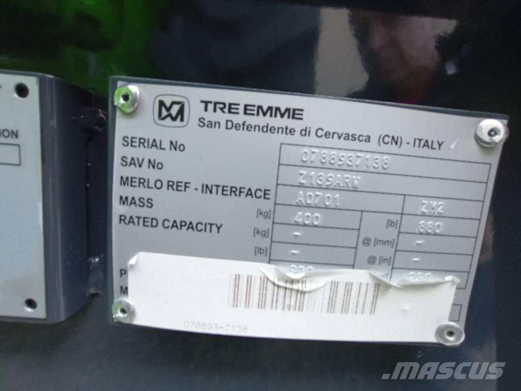 Merlo TF33.9 - 140 Teleskoplastere