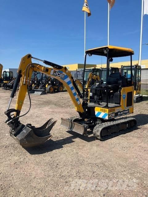 JCB 19 C-1 ETEC Minigravere <7t