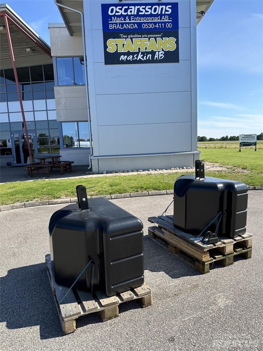 Zuidberg Frontvikter Front lodd