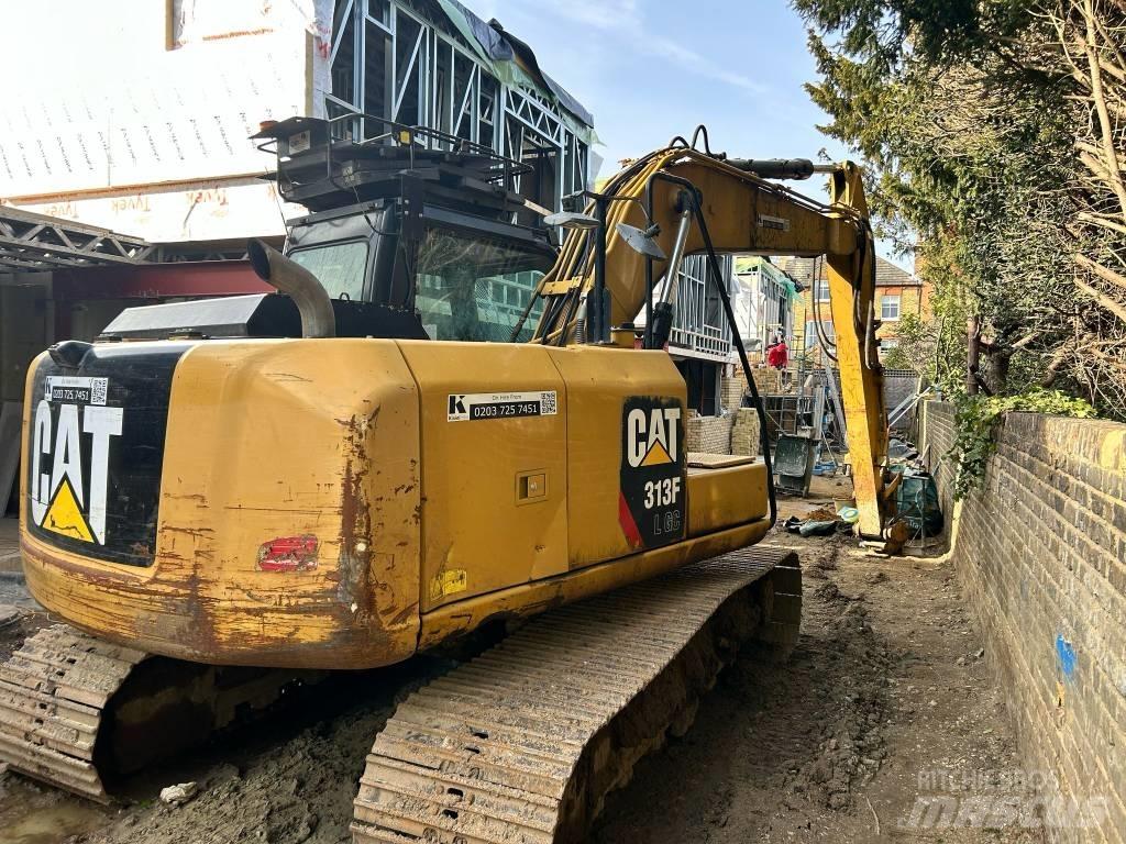 CAT 313 F LGC Beltegraver
