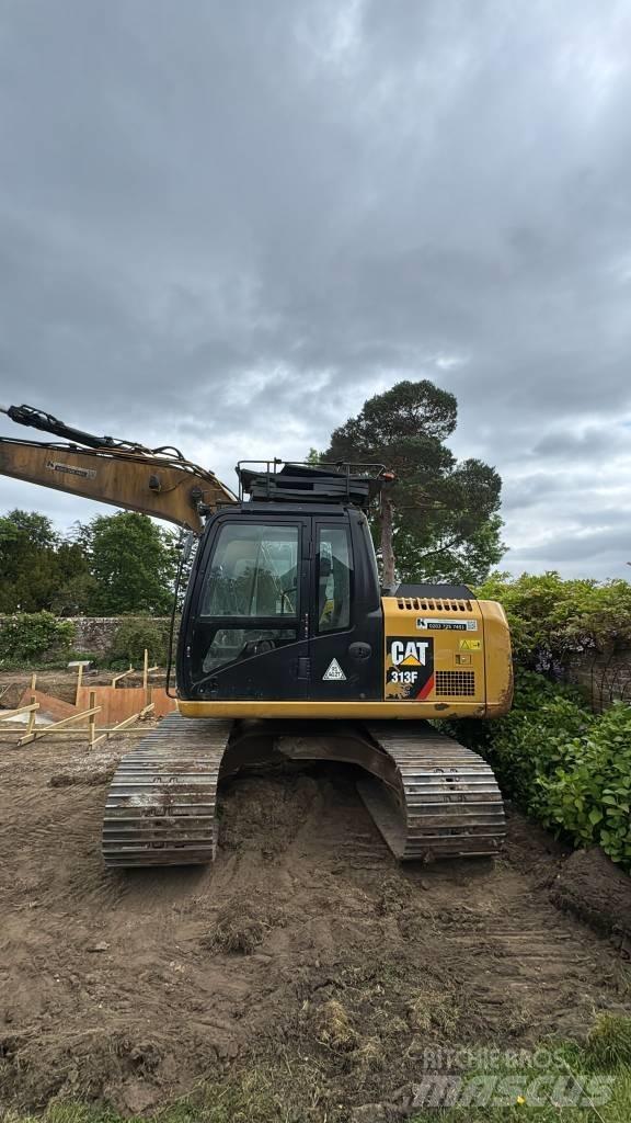 CAT 313 F LGC Beltegraver