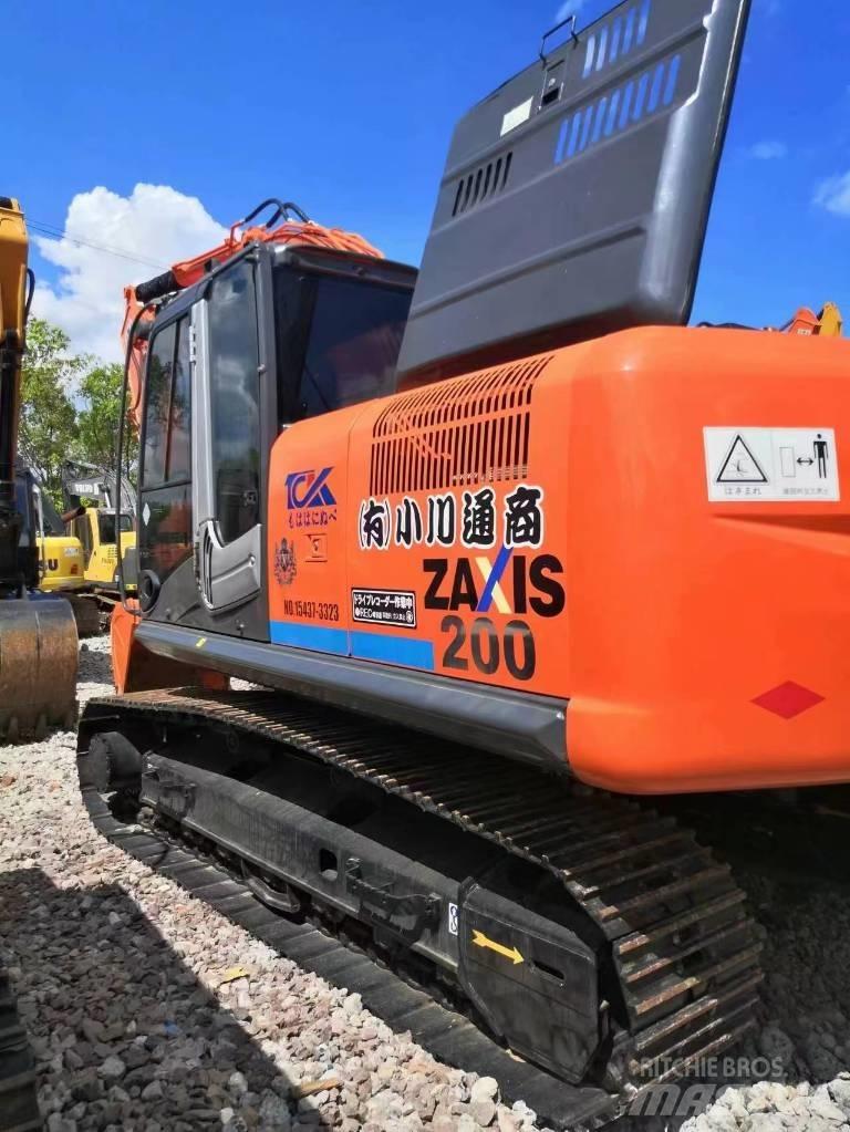 Hitachi ZX200 Beltegraver