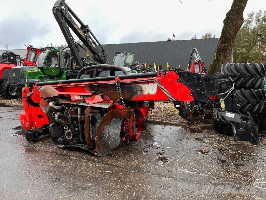 Manitou MLT 1040 Frontlastere og graveredskap
