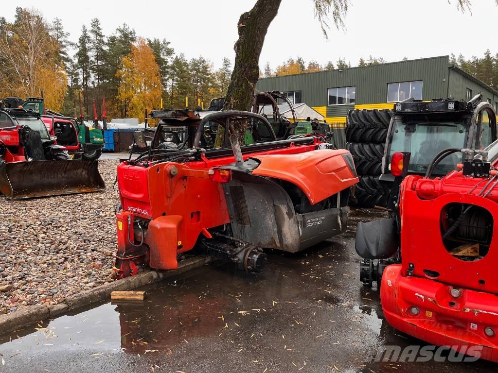 Manitou MLT 1040 Frontlastere og graveredskap