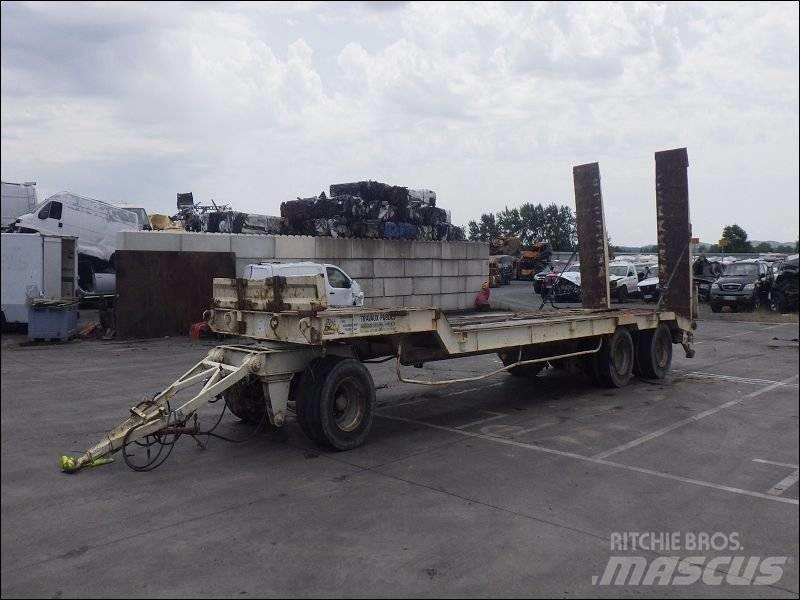 Louault Remorque Biltransporter Semi