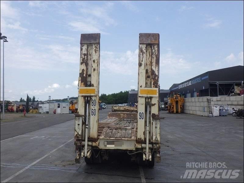 Louault Remorque Biltransporter Semi