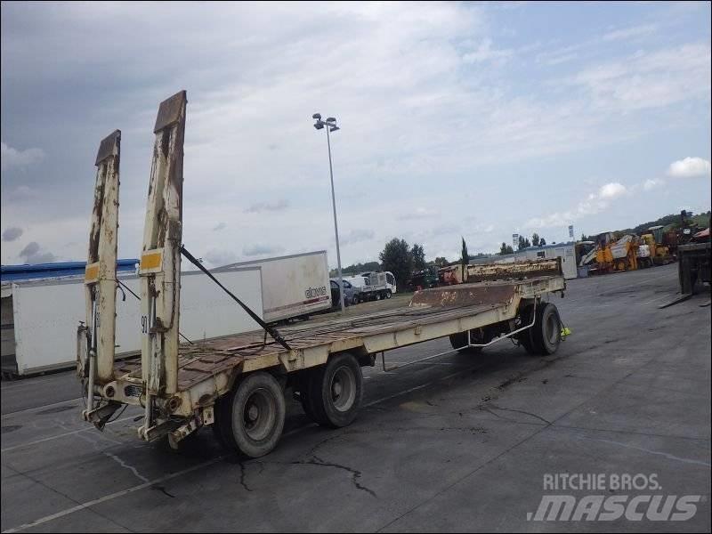 Louault Remorque Biltransporter Semi