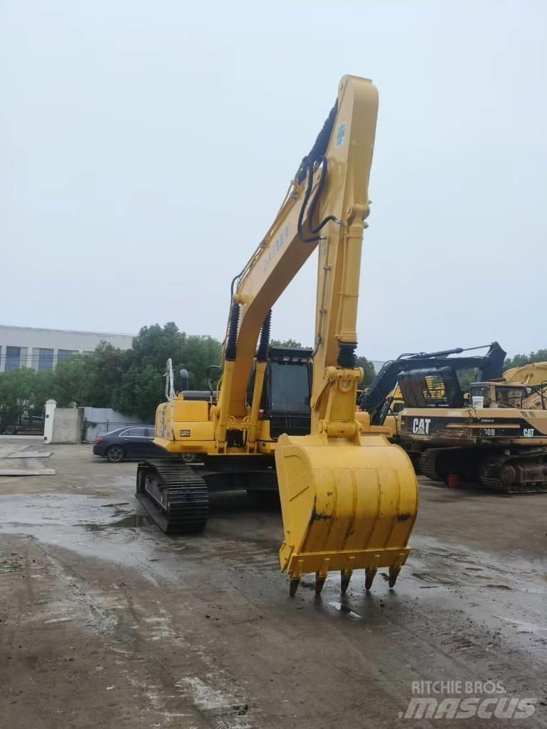 Komatsu PC 240 Beltegraver
